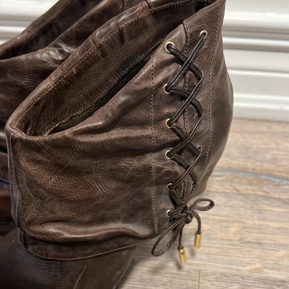 Guess by Marciano Leather Boots - Picture 4 of 12